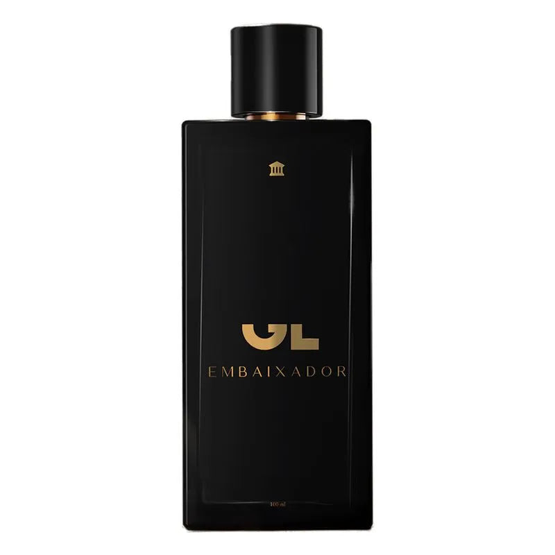 Perfume GL Embaixador 100ml + Óleo Perfumado para Barba 30ml