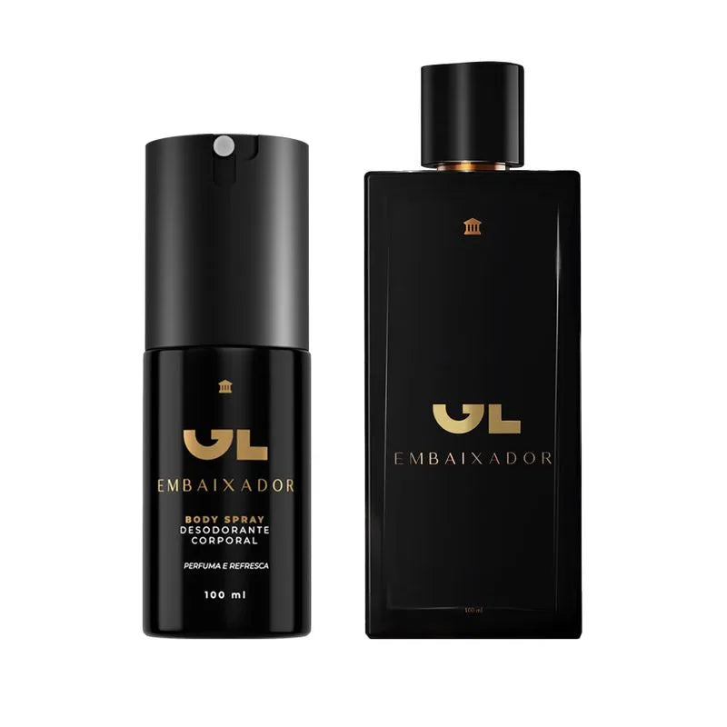 Perfume GL Embaixador 100ml + Body Spray 100 ml