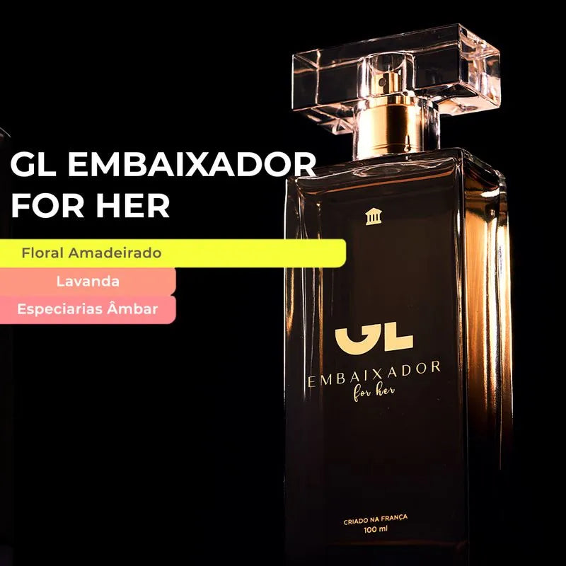 Perfume GL Embaixador For Her 100 ml