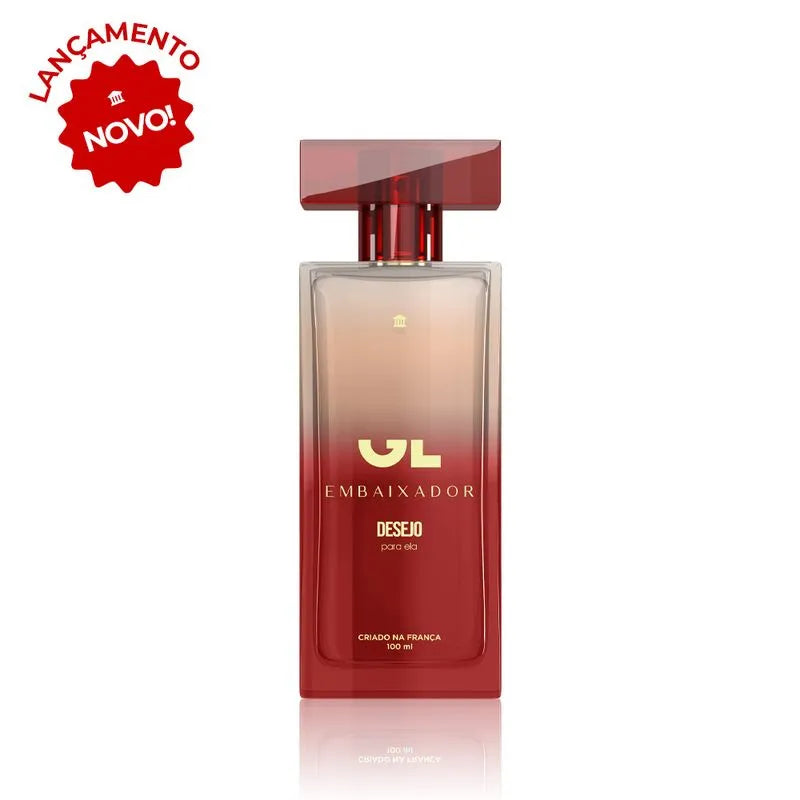 Perfume GL Embaixador Desejo Para Ela 100ml