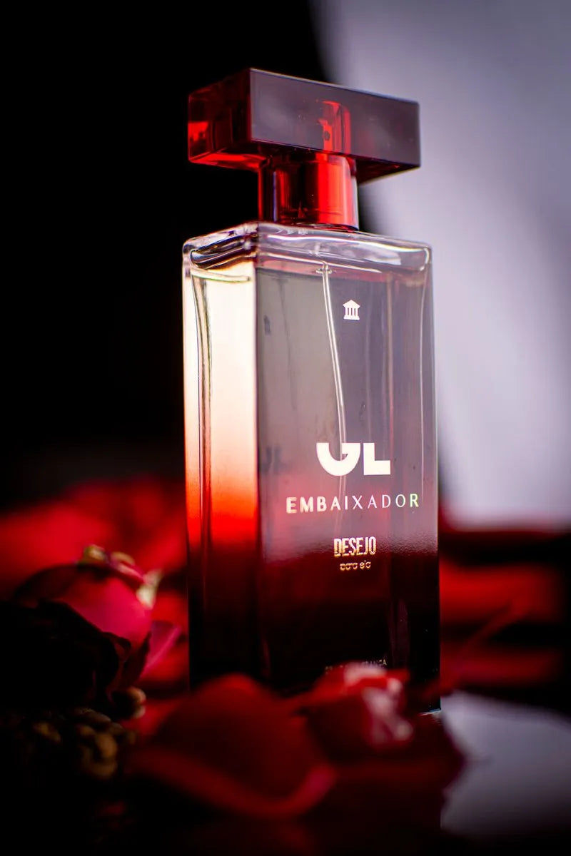 Perfume GL Embaixador Desejo Para Ela 100ml