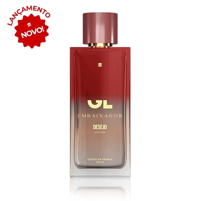 Perfume GL Embaixador Desejo Para Ele 100ml