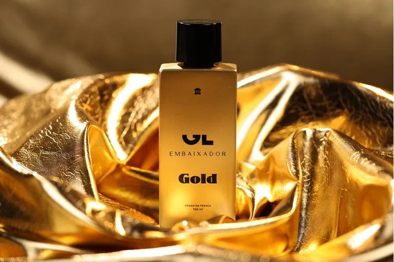 Perfume GL Embaixador Gold 100 ml