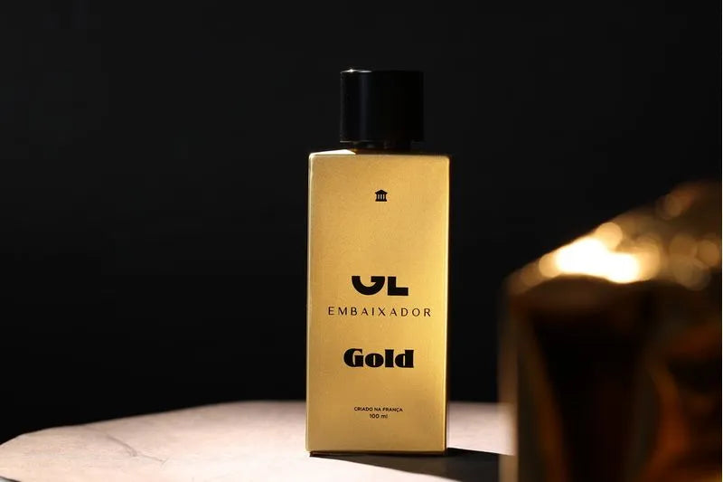 Perfume GL Embaixador Gold 100 ml