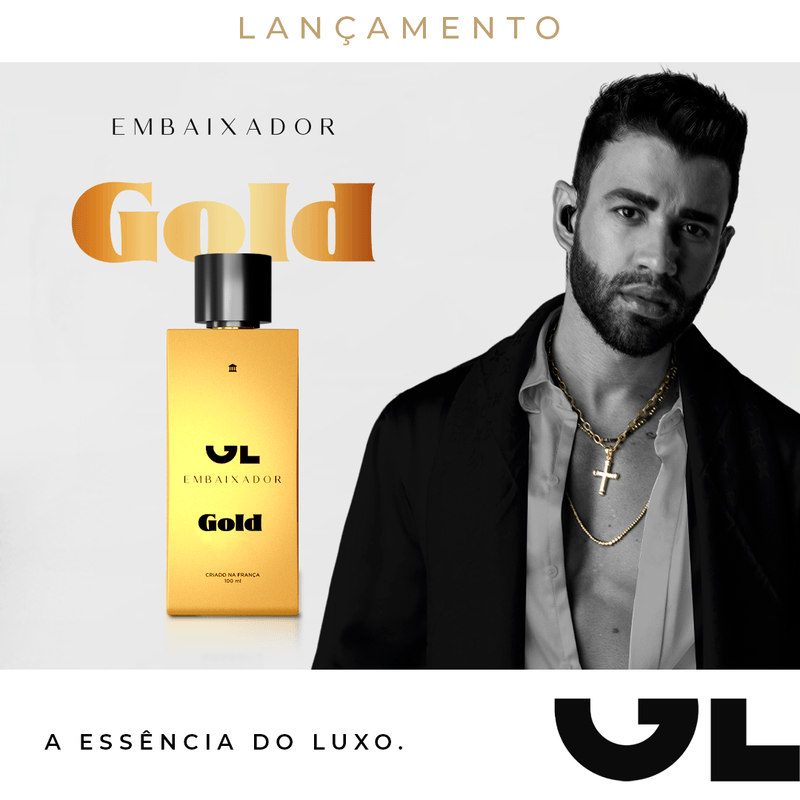 Perfume GL Embaixador Gold 100 ml